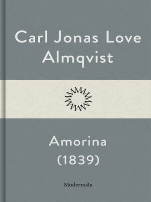 cover image of Amorina eller Historien om de fyra